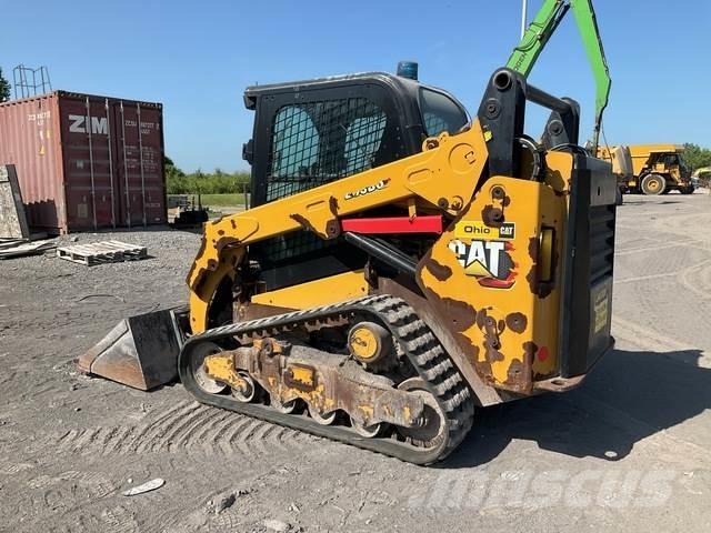 CAT 259D3 滑移轉向裝載機
