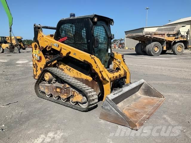 CAT 259D3 滑移轉向裝載機
