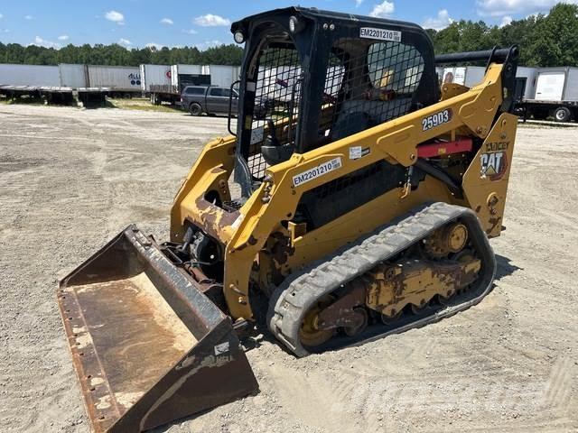 CAT 259D3 滑移轉向裝載機