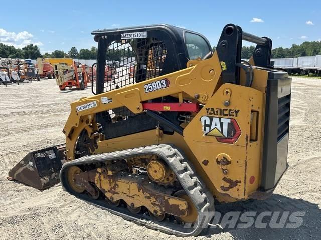 CAT 259D3 滑移轉向裝載機