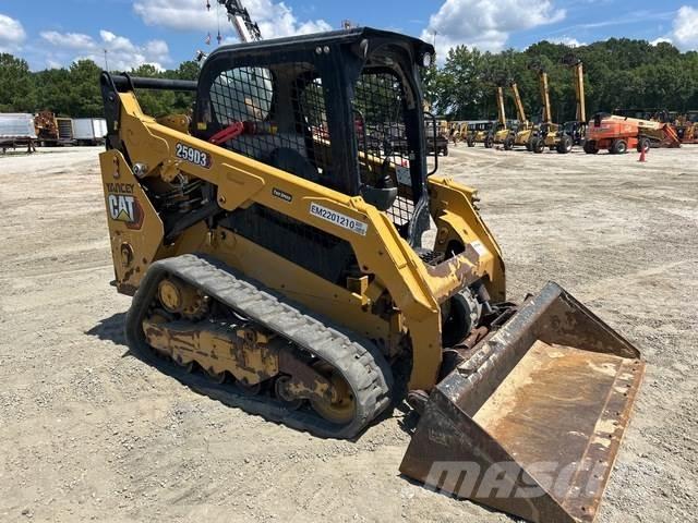 CAT 259D3 滑移轉向裝載機