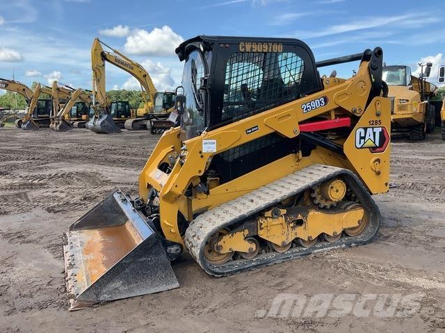 CAT 259D3 滑移轉向裝載機