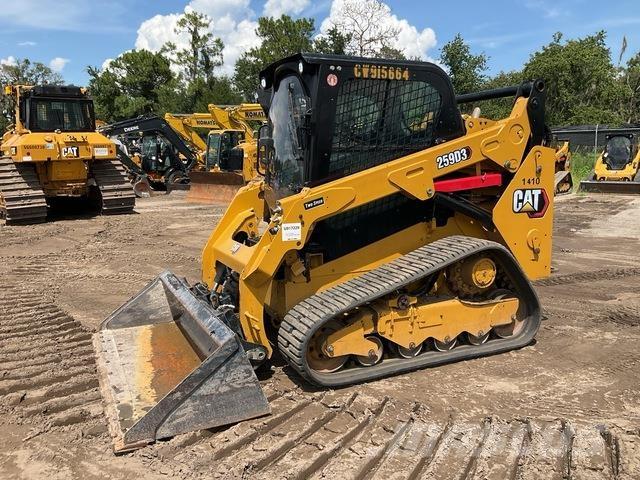 CAT 259D3 滑移轉向裝載機