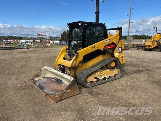 CAT 259D3 滑移轉向裝載機