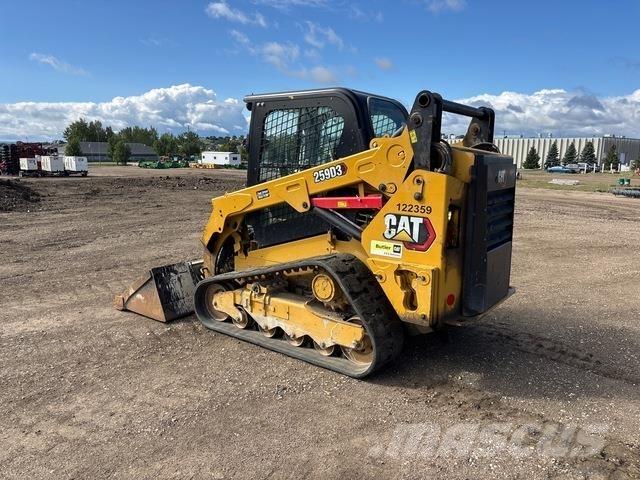 CAT 259D3 滑移轉向裝載機