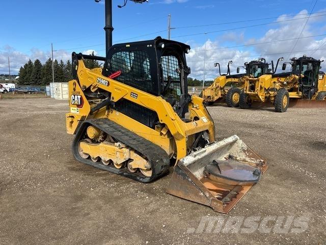 CAT 259D3 滑移轉向裝載機