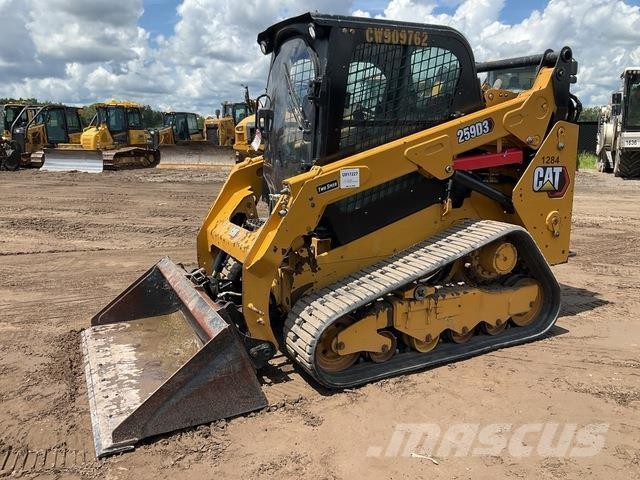 CAT 259D3 滑移轉向裝載機