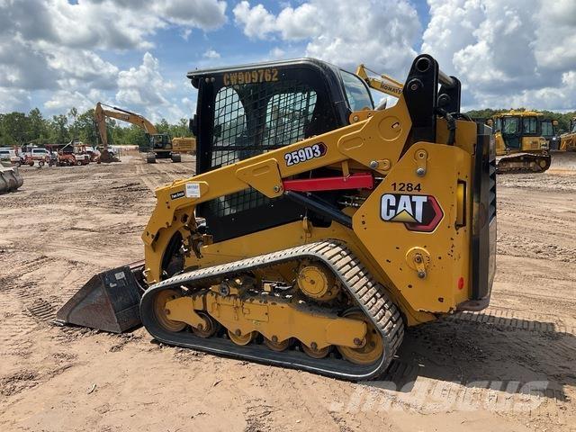 CAT 259D3 滑移轉向裝載機