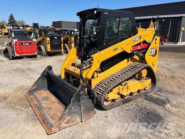 CAT 259D3 滑移轉向裝載機