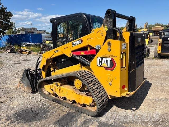 CAT 259D3 滑移轉向裝載機