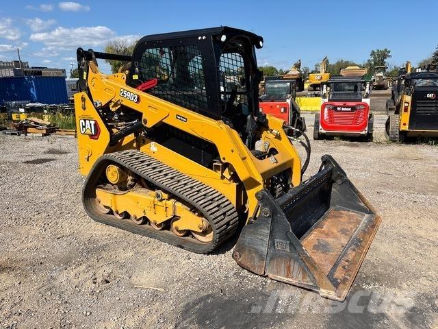 CAT 259D3 滑移轉向裝載機