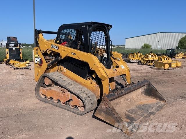 CAT 259D3 滑移轉向裝載機