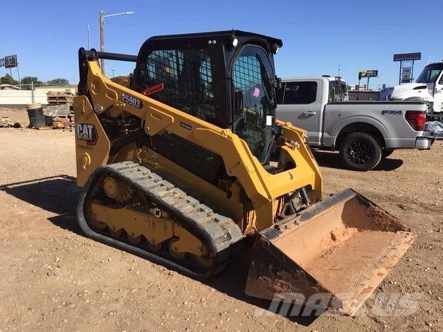 CAT 259D3 滑移轉向裝載機