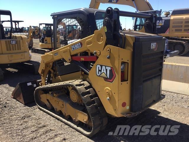 CAT 259D3 滑移轉向裝載機