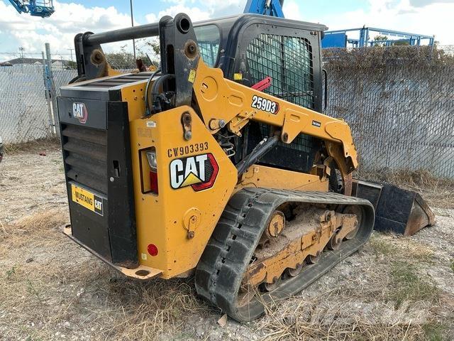 CAT 259D3 滑移轉向裝載機