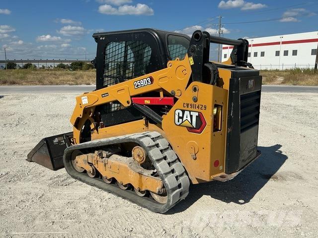 CAT 259D3 滑移轉向裝載機
