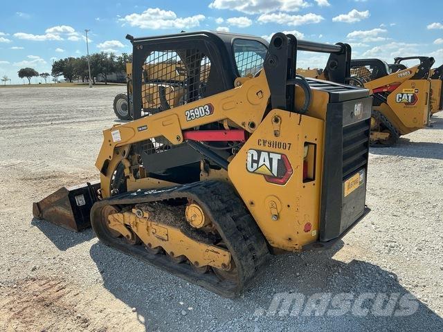 CAT 259D3 滑移轉向裝載機