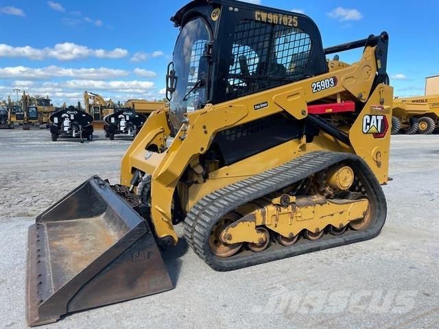 CAT 259D3 滑移轉向裝載機