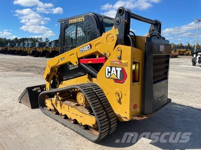 CAT 259D3 滑移轉向裝載機