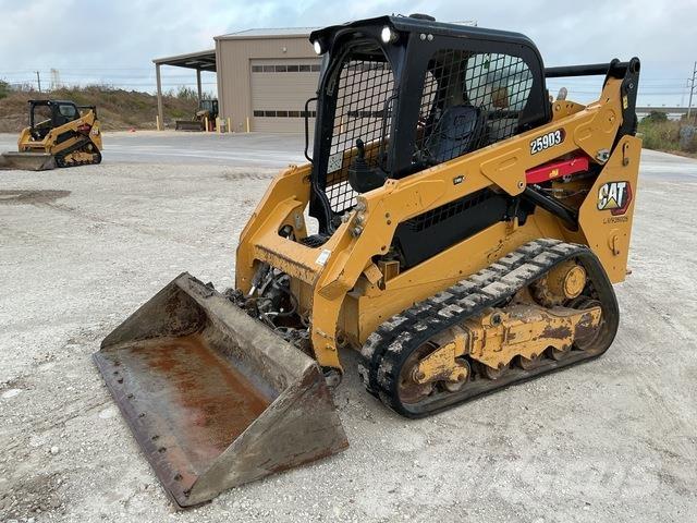CAT 259D3 滑移轉向裝載機