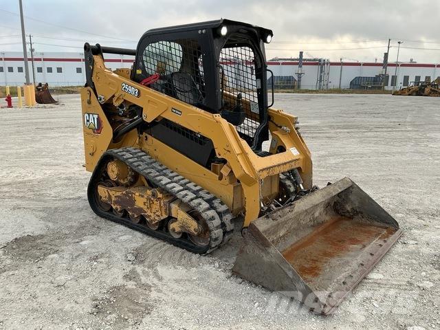 CAT 259D3 滑移轉向裝載機