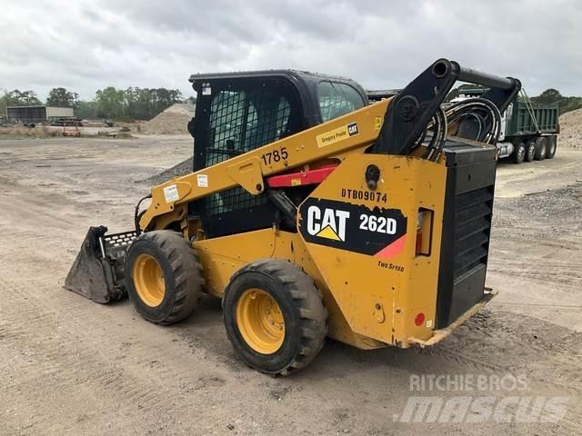 CAT 262D 滑移轉向裝載機