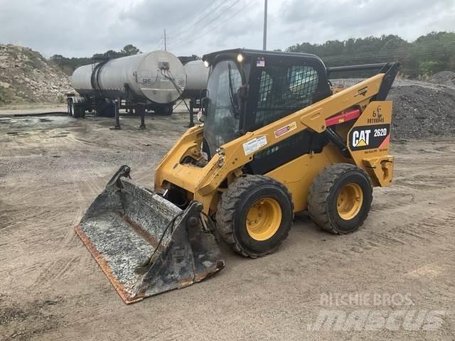 CAT 262D 滑移轉向裝載機