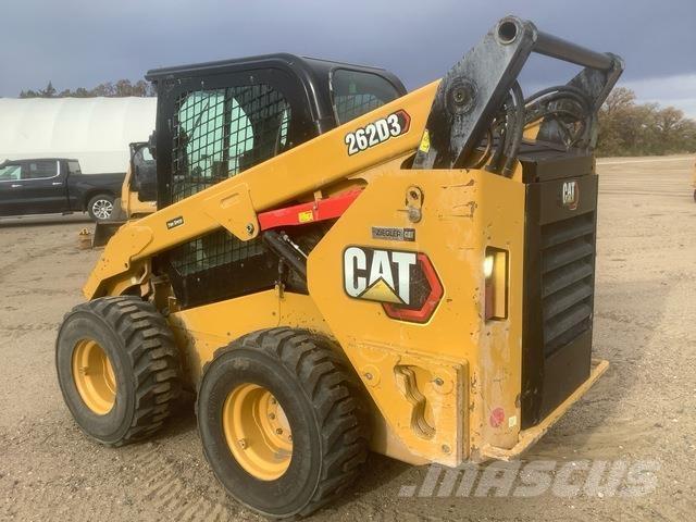 CAT 262D3 滑移轉向裝載機
