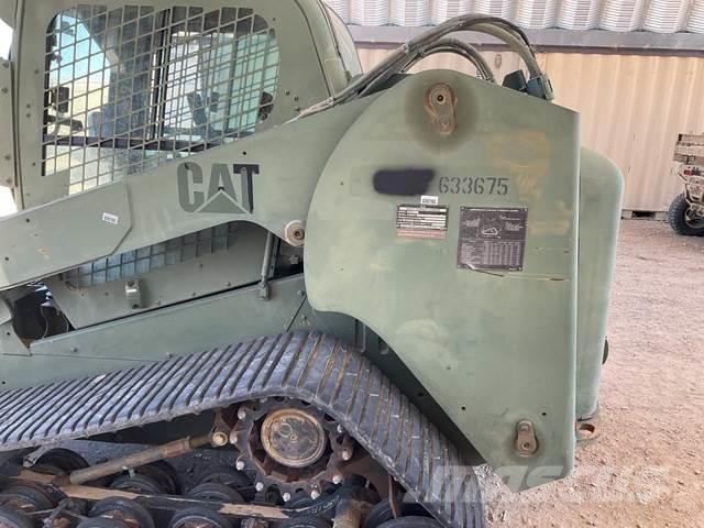 CAT 277C 滑移轉向裝載機