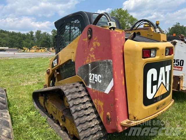 CAT 279C 滑移轉向裝載機