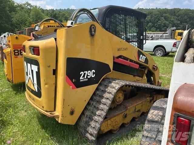 CAT 279C 滑移轉向裝載機