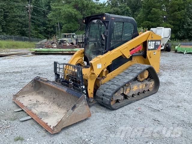 CAT 279D 滑移轉向裝載機