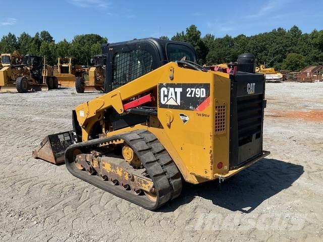 CAT 279D 滑移轉向裝載機