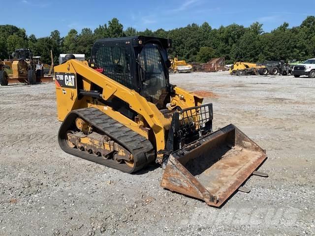 CAT 279D 滑移轉向裝載機