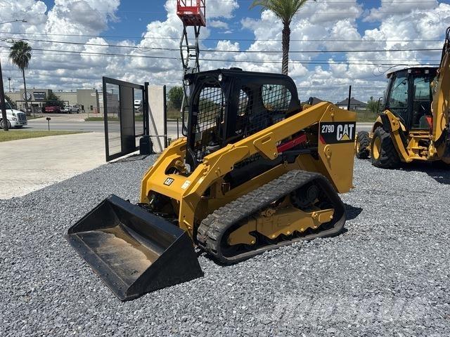 CAT 279D 滑移轉向裝載機