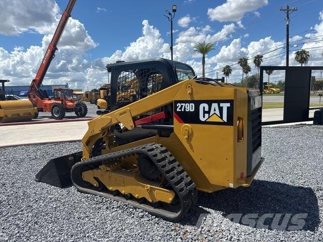 CAT 279D 滑移轉向裝載機