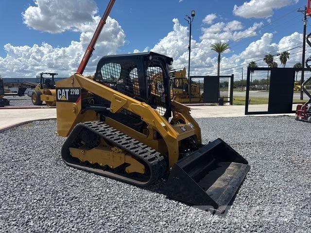 CAT 279D 滑移轉向裝載機