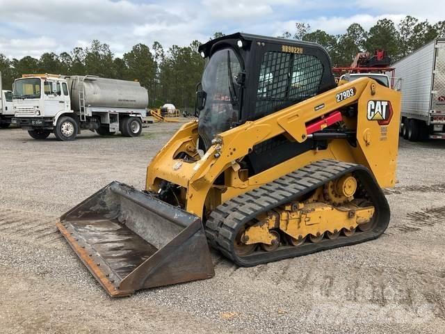 CAT 279D3 滑移轉向裝載機
