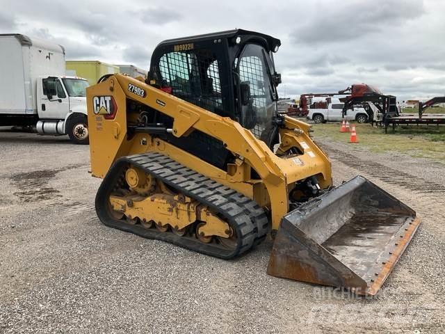 CAT 279D3 滑移轉向裝載機
