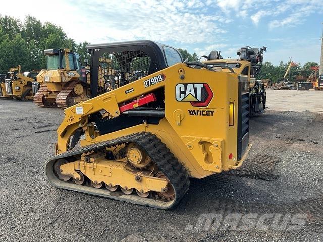 CAT 279D3 滑移轉向裝載機