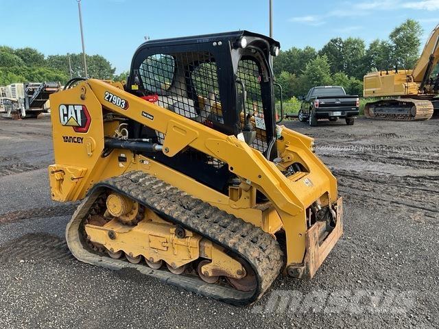 CAT 279D3 滑移轉向裝載機