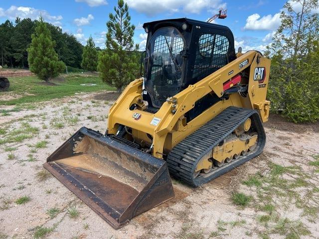 CAT 279D3 滑移轉向裝載機