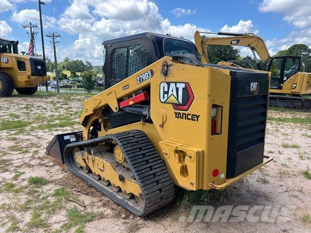 CAT 279D3 滑移轉向裝載機