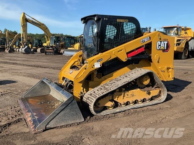 CAT 279D3 滑移轉向裝載機