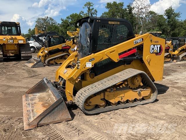 CAT 279D3 滑移轉向裝載機