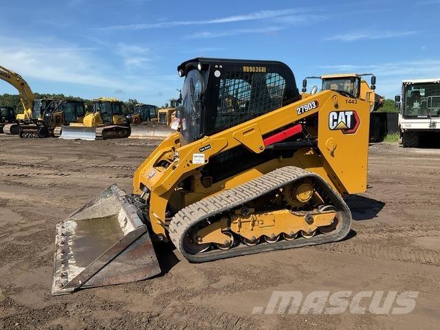 CAT 279D3 滑移轉向裝載機