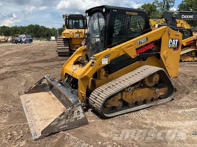CAT 279D3 滑移轉向裝載機