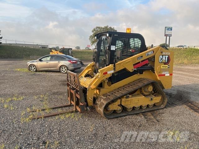 CAT 279D3 滑移轉向裝載機
