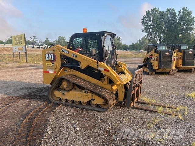 CAT 279D3 滑移轉向裝載機