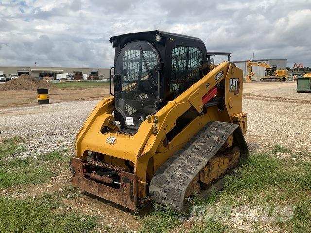 CAT 279D3 滑移轉向裝載機